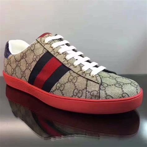 gucci original sneakers more cheap|gucci sneakers prices for man.